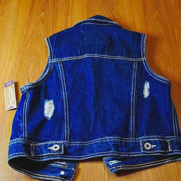 Vest jean jacket - Picture 2 of 2